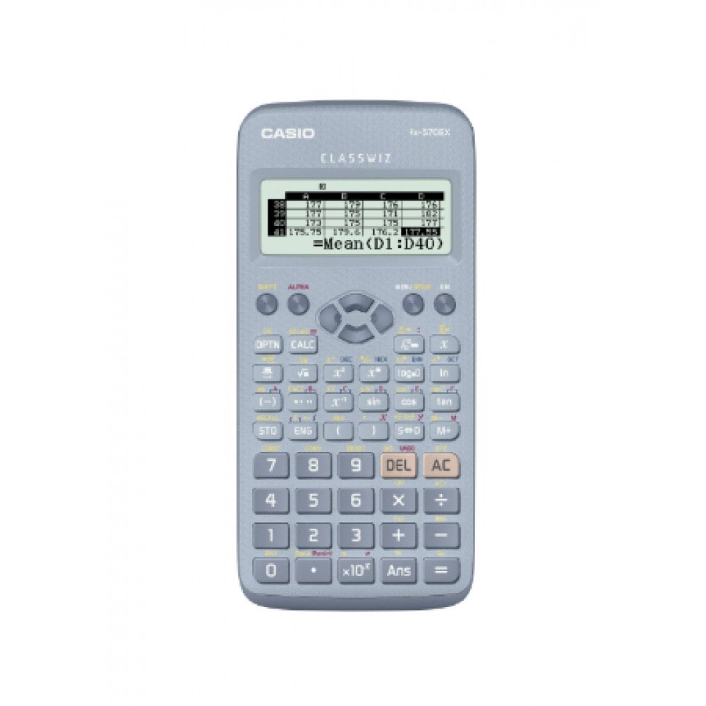 Casio scientific calculator classwiz outlet